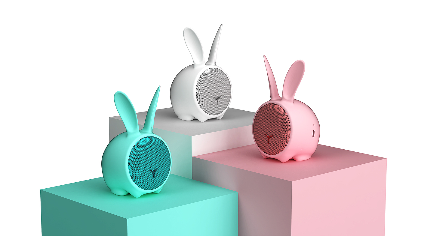 Bluetooth Speaker ，cattle，rabbit，