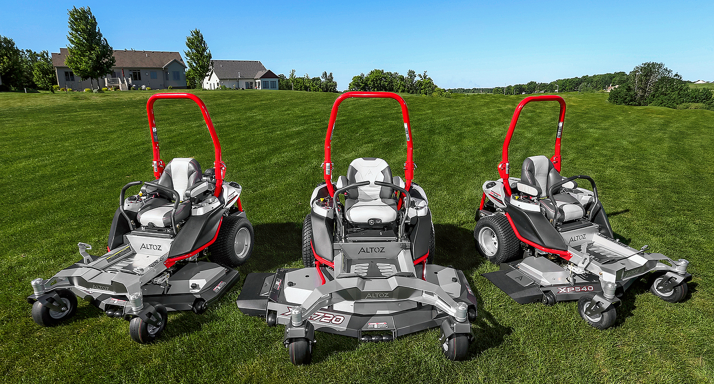 Zero rotation mower，Kiska design，lawn mower，