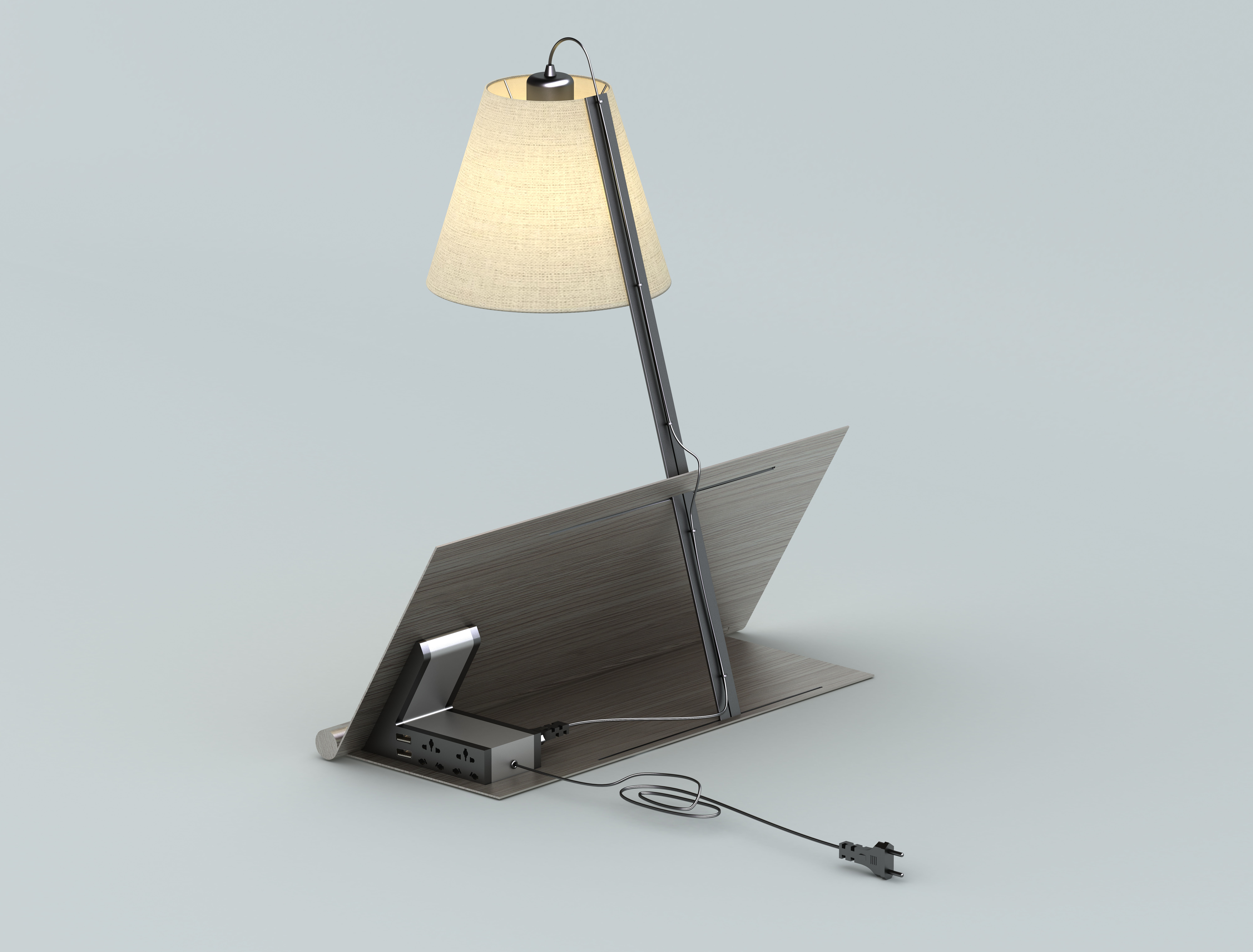 desk lamp，