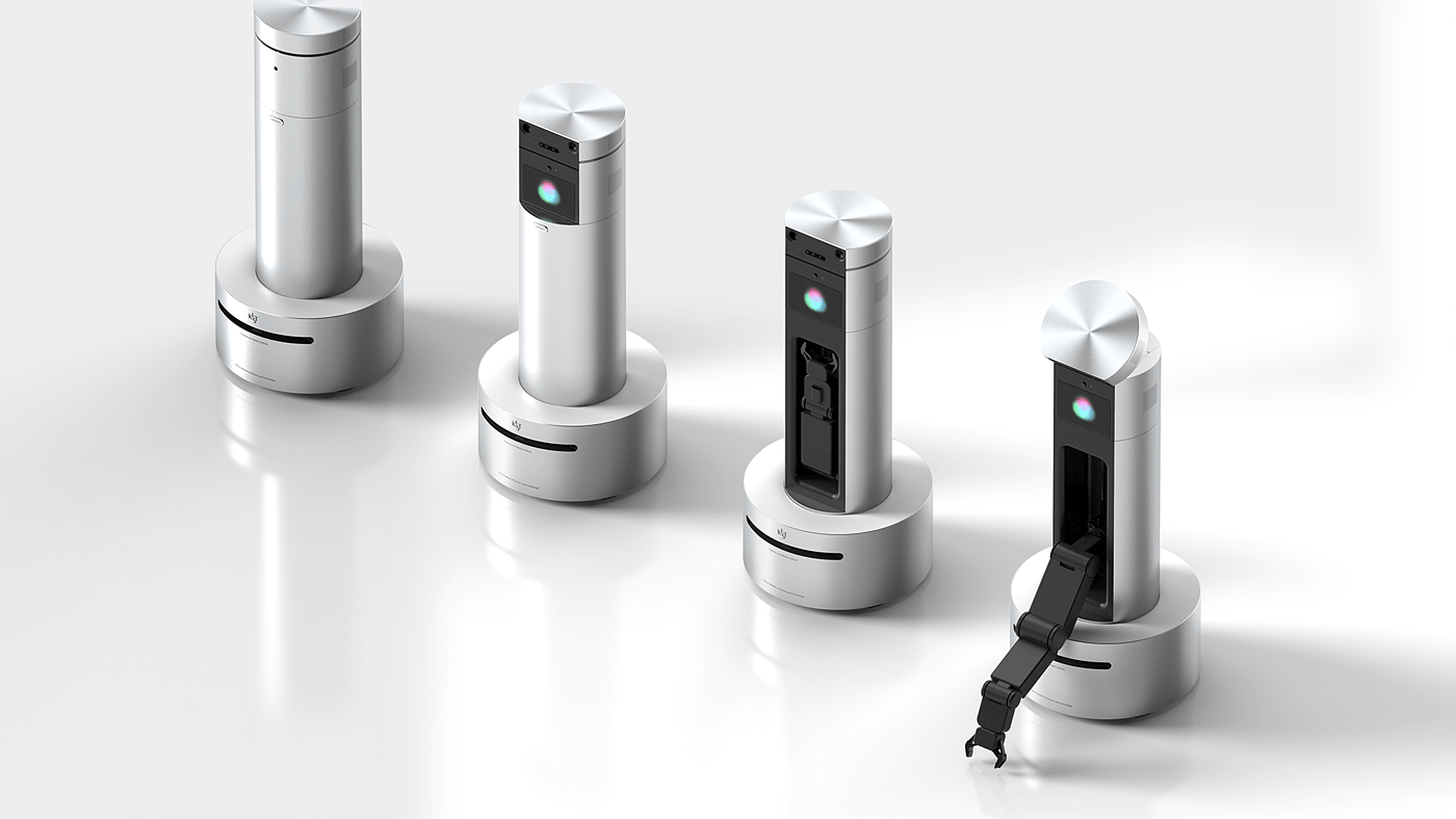 KIST，Integrated support robot，Youngwoo Lee，