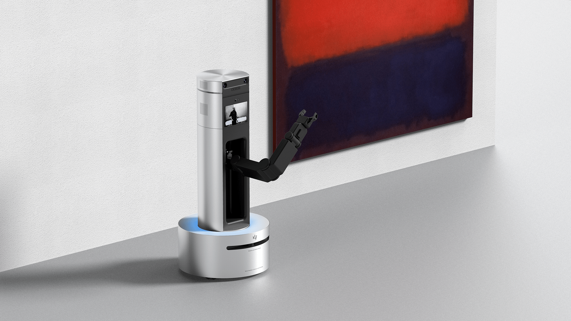 KIST，Integrated support robot，Youngwoo Lee，