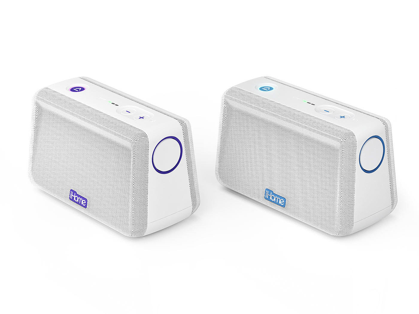 iHome，便携式蓝牙扬声器，手握式，