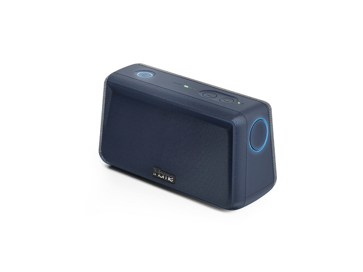 iHome，便携式蓝牙扬声器，手握式，