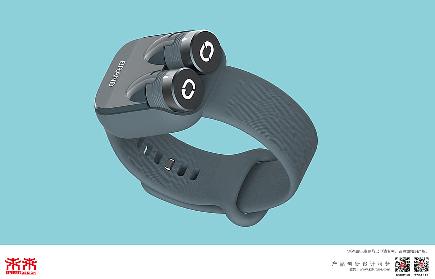 Bracelet，Bluetooth，headset，