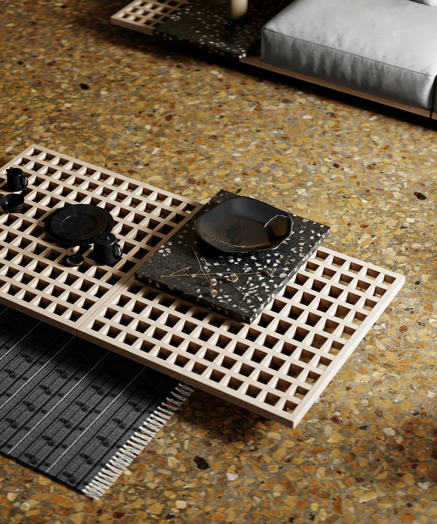 Dark yellow Decor，Home design，Overall design，