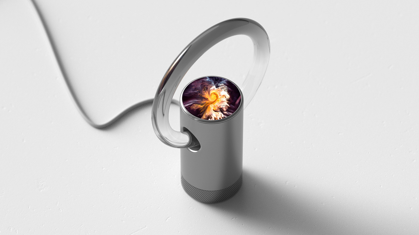 Gesture control，Intelligent assistant，Intelligent speaker，Virtual voice assistant speaker，