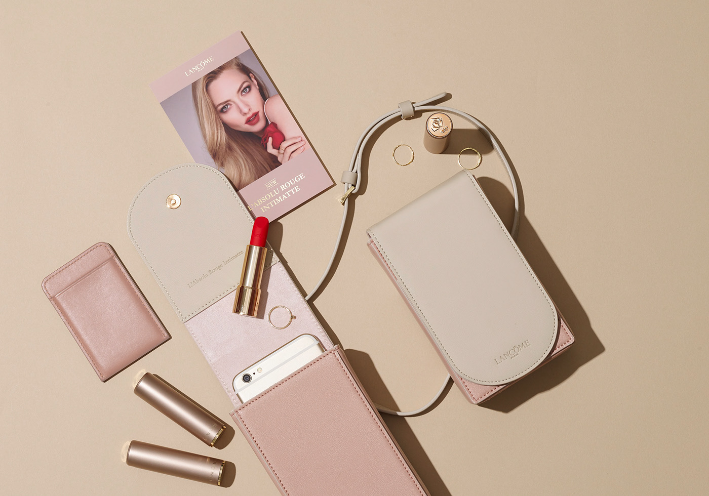 Lancome，absolute，Rouge film PR suit，