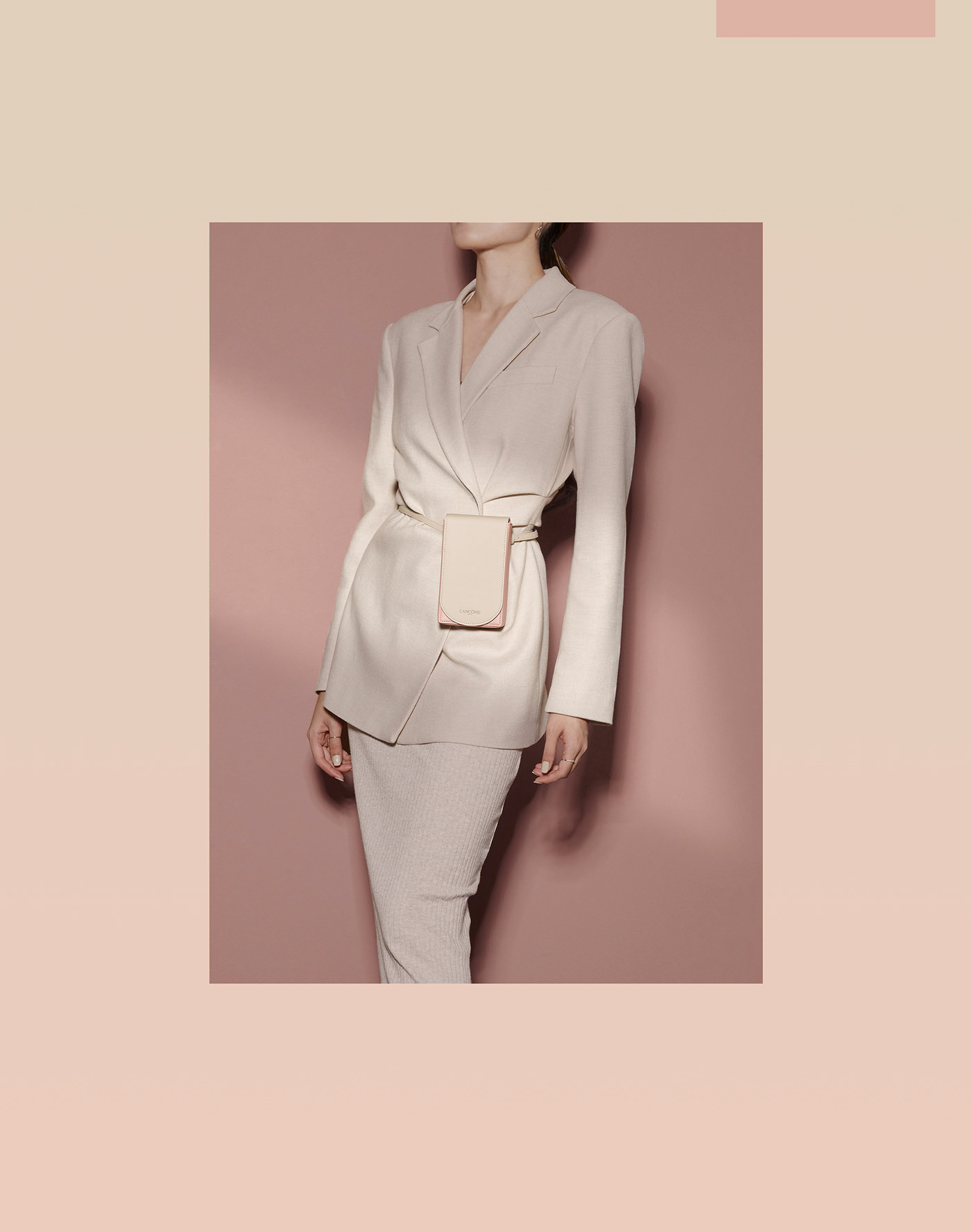 Lancome，absolute，Rouge film PR suit，