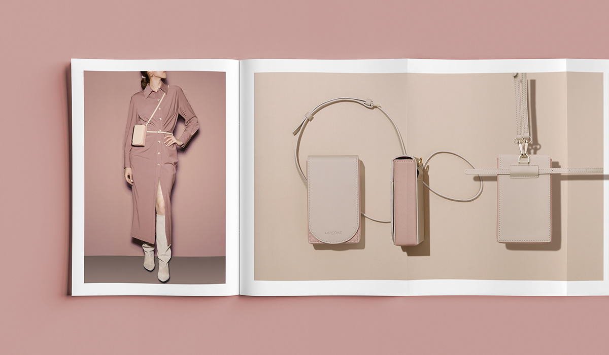 Lancome，absolute，Rouge film PR suit，