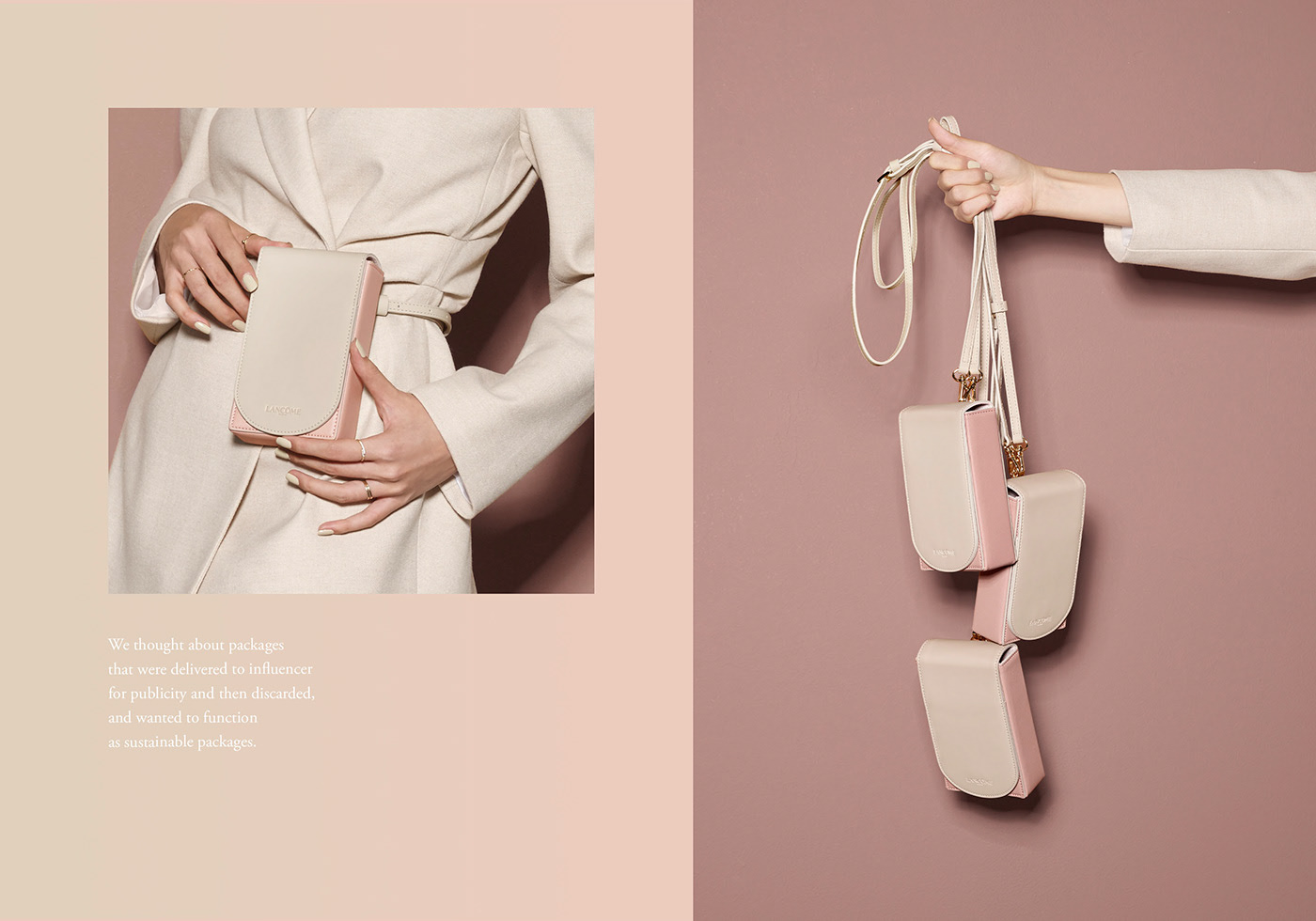 Lancome，absolute，Rouge film PR suit，