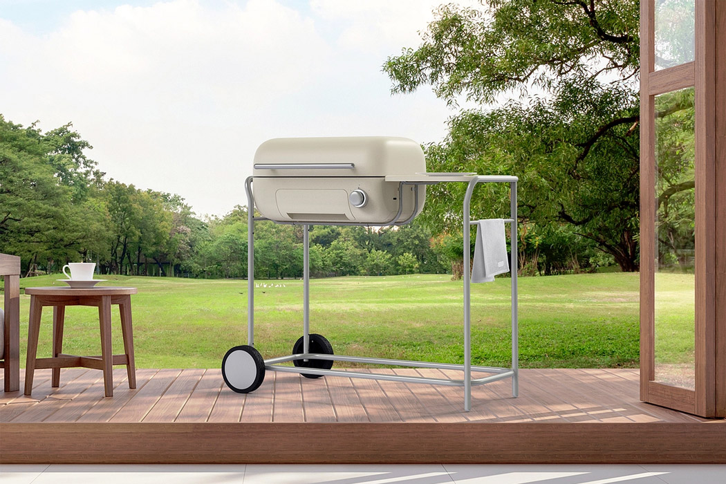 Spark Grill，Gas BBQ，Led dial，