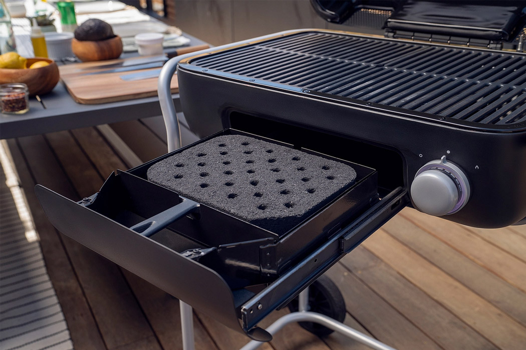 Spark Grill，Gas BBQ，Led dial，