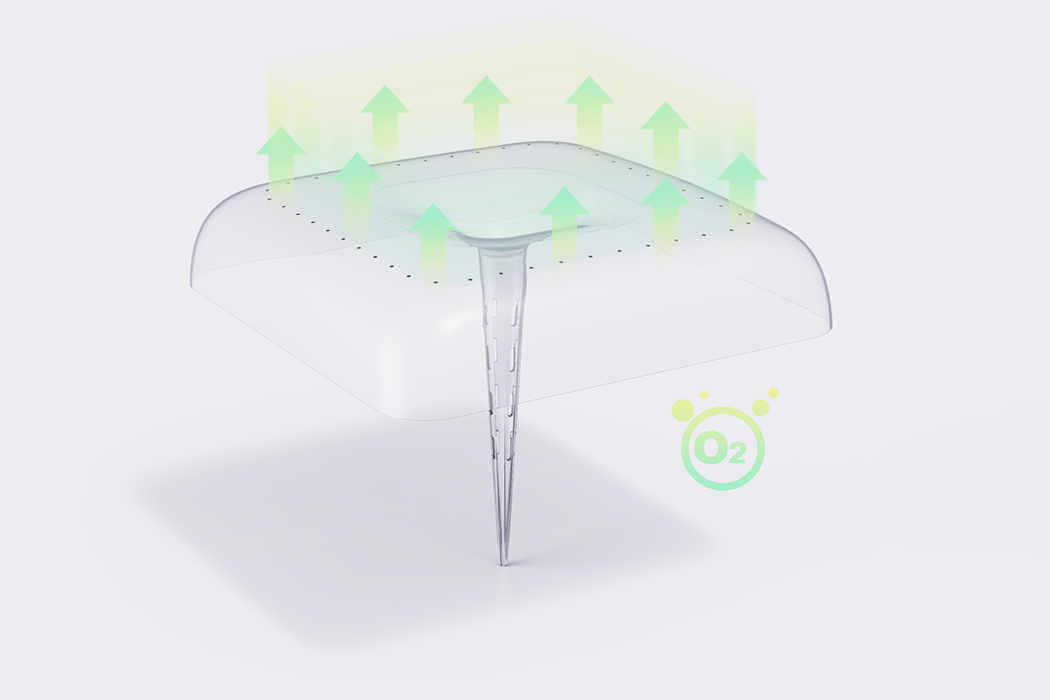 NOS design，Modular microenvironment planting system，Agrodome，