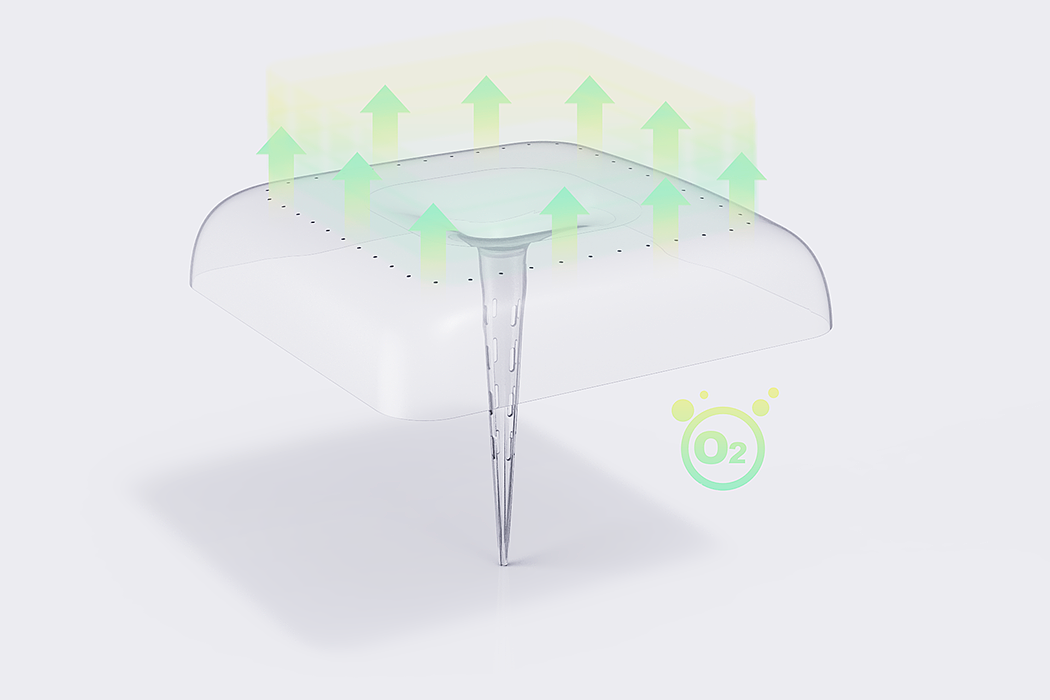 NOS design，Modular microenvironment planting system，Agrodome，