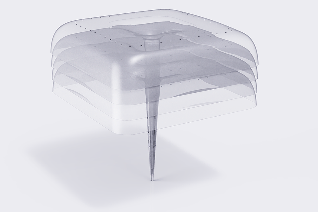 NOS design，Modular microenvironment planting system，Agrodome，