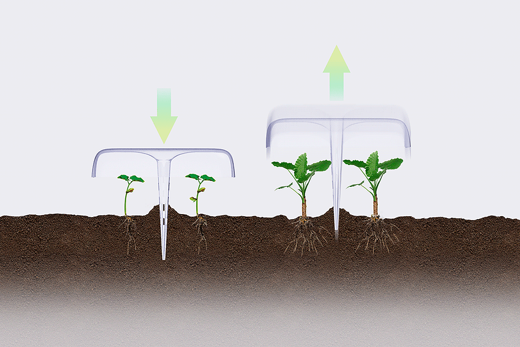 NOS design，Modular microenvironment planting system，Agrodome，