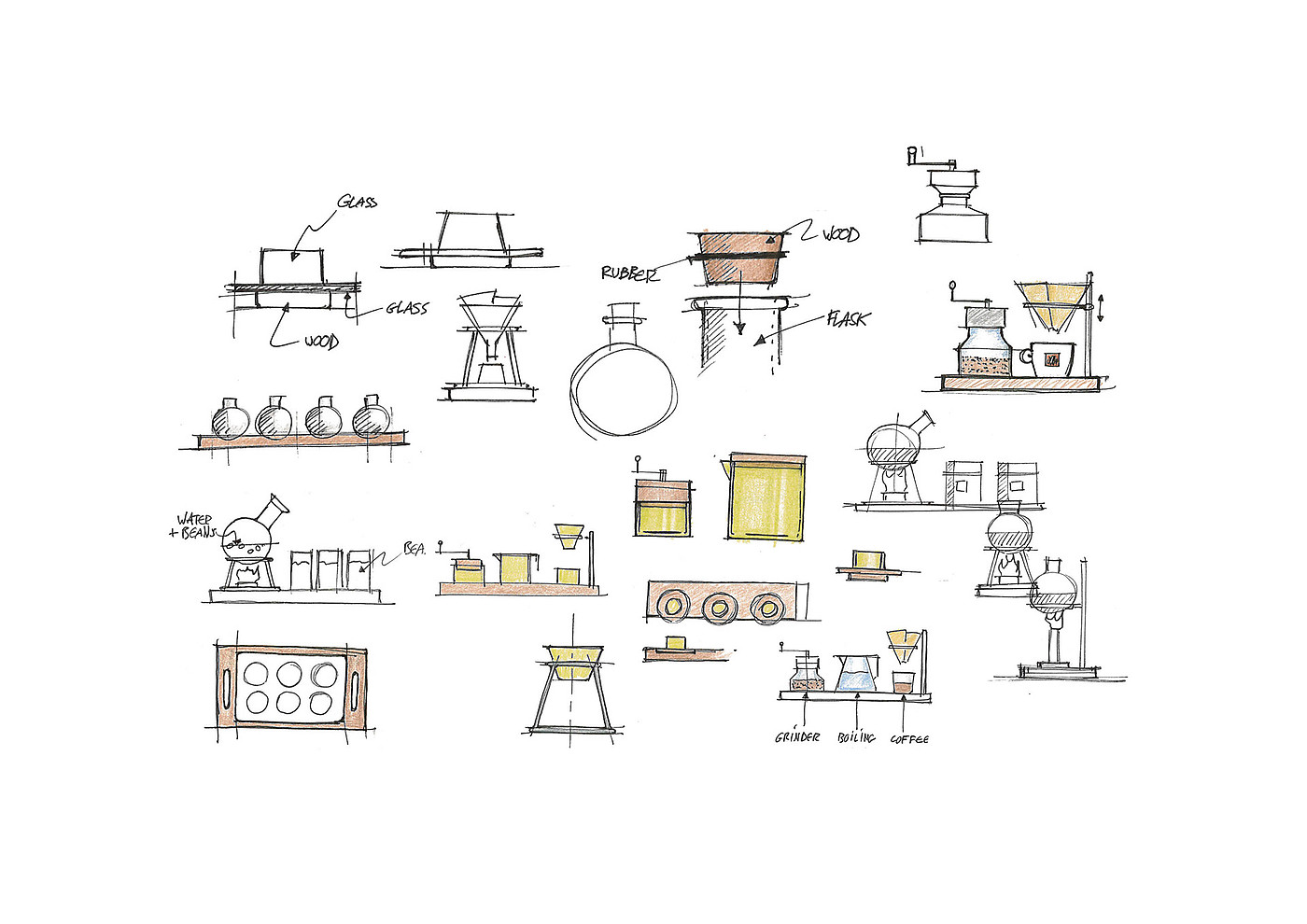 LABCoffee，咖啡，破碎机，