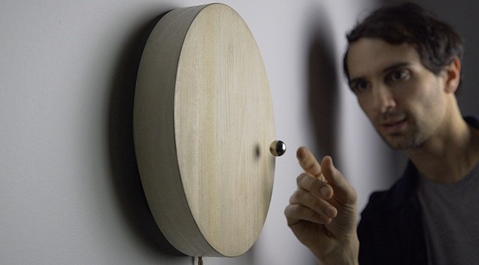 clock，magnetic suspension，Design，science and technology，General image，