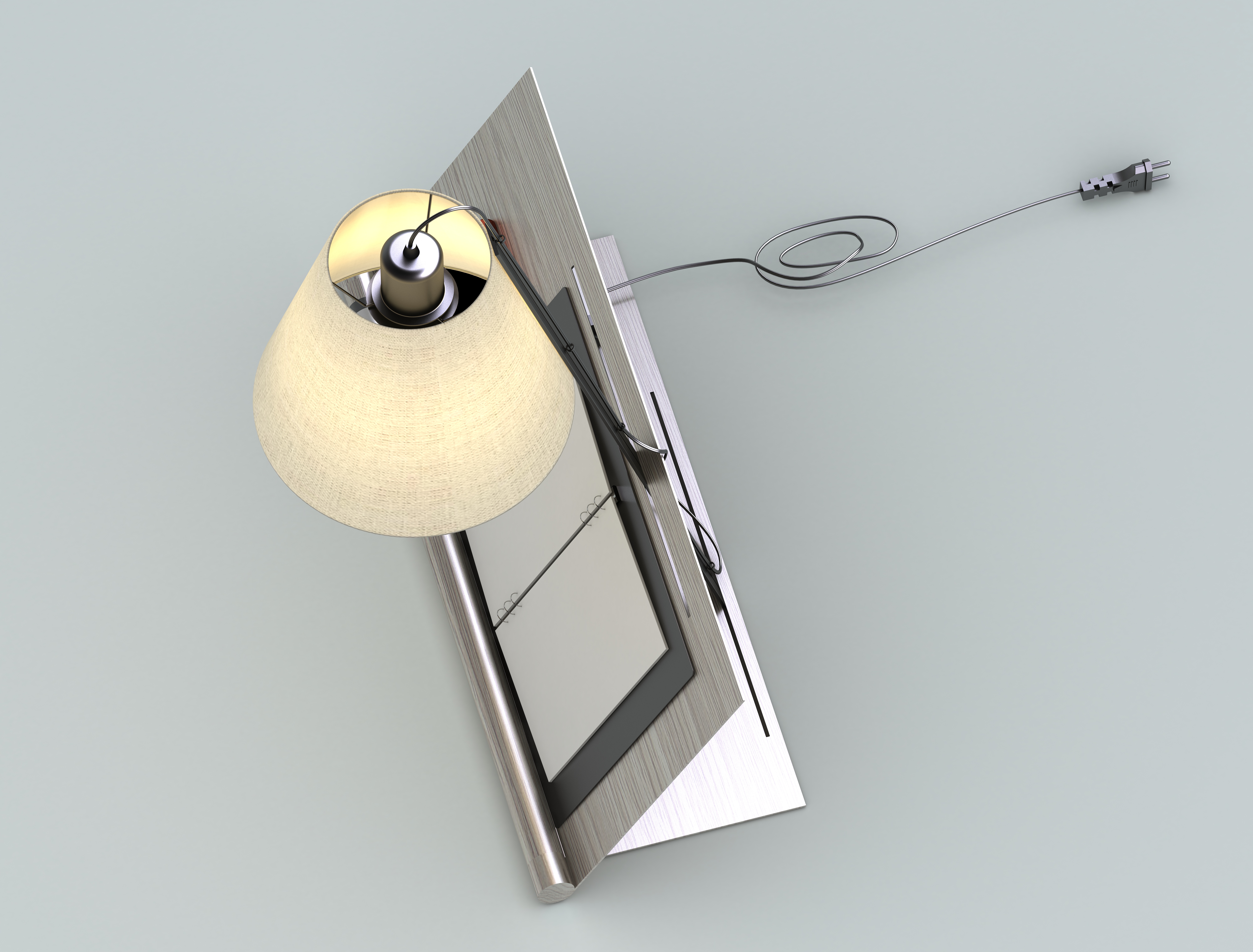 desk lamp，