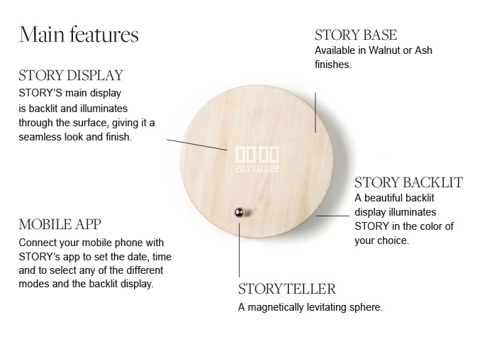 clock，magnetic suspension，Design，science and technology，General image，