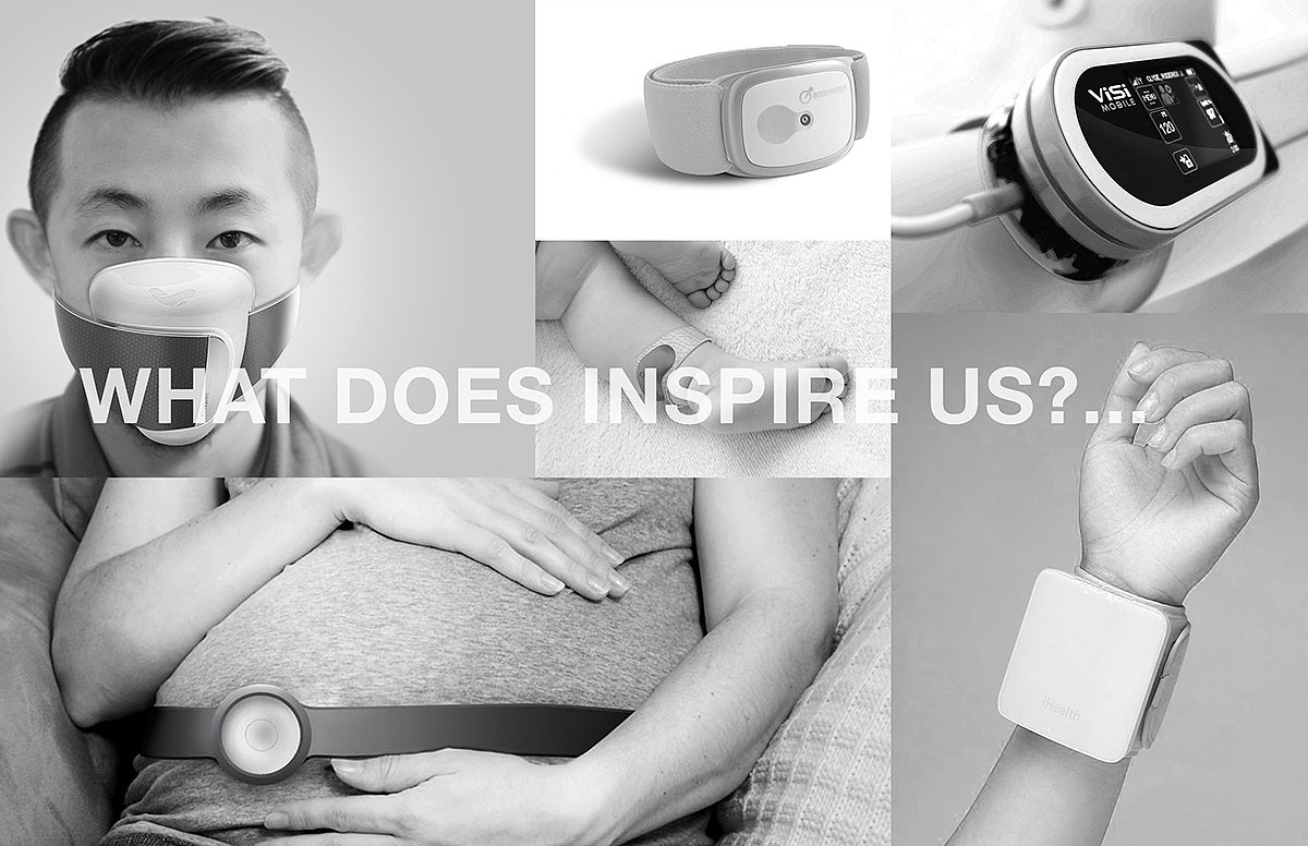 vacs，Heart rate monitor，Medical products，award-winning work，industrial design，