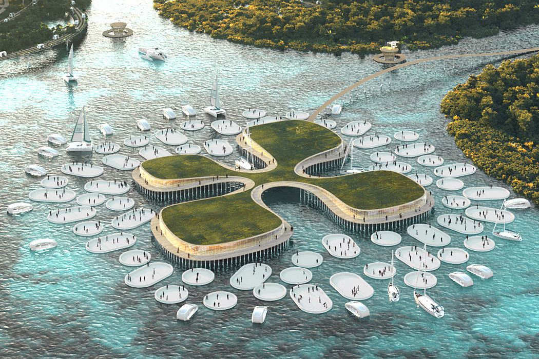 city，island，business，natural，