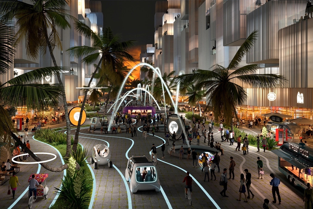 city，island，business，natural，