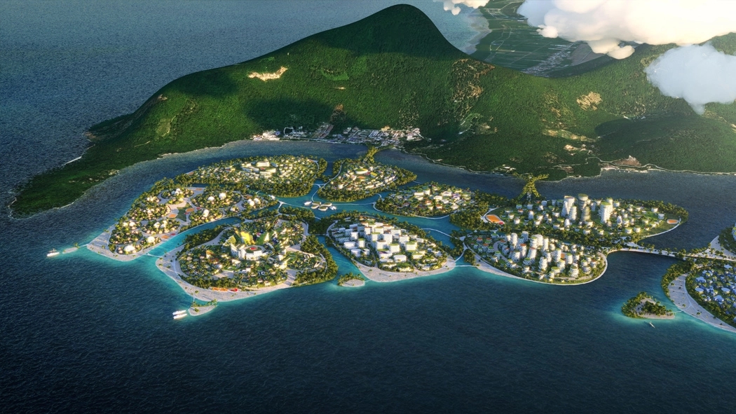 city，island，business，natural，