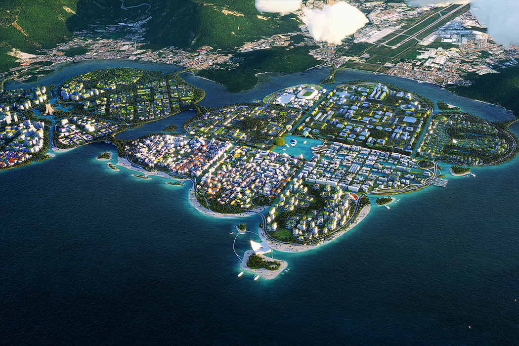 city，island，business，natural，