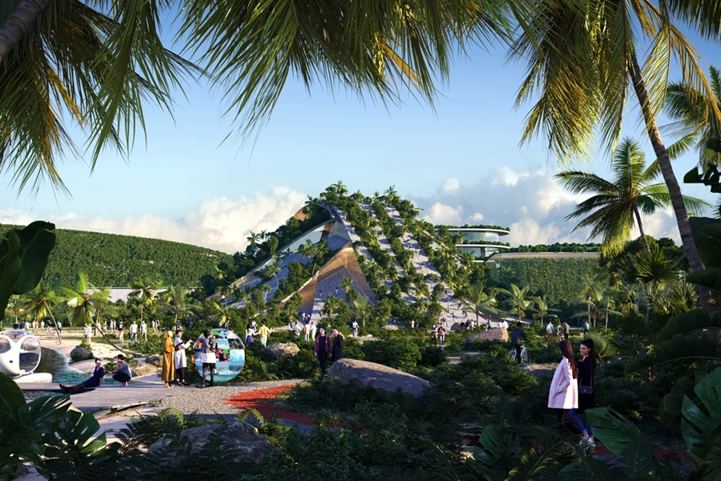 city，island，business，natural，