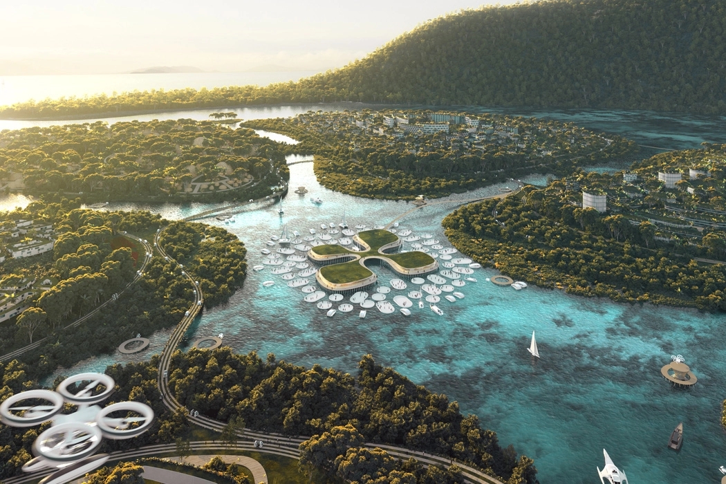 city，island，business，natural，