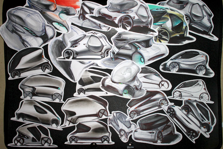 Hand drawn products，product design，Shoe design，design sketch，