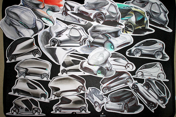 Hand drawn products，product design，Shoe design，design sketch，