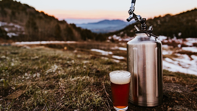 outdoors，Beer，Design，camp，General image，