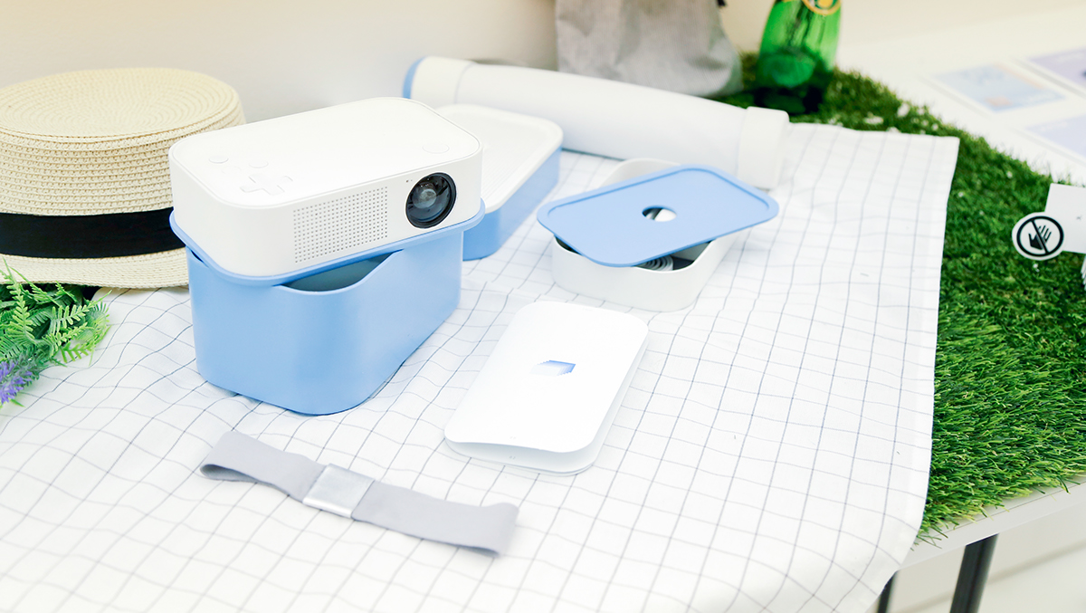 Projector，Portable，Bento，Box，