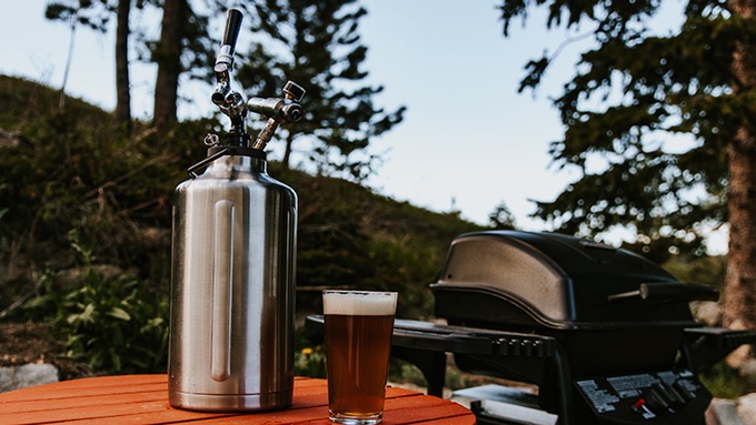 outdoors，Beer，Design，camp，General image，