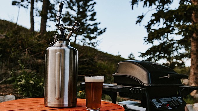 outdoors，Beer，Design，camp，General image，