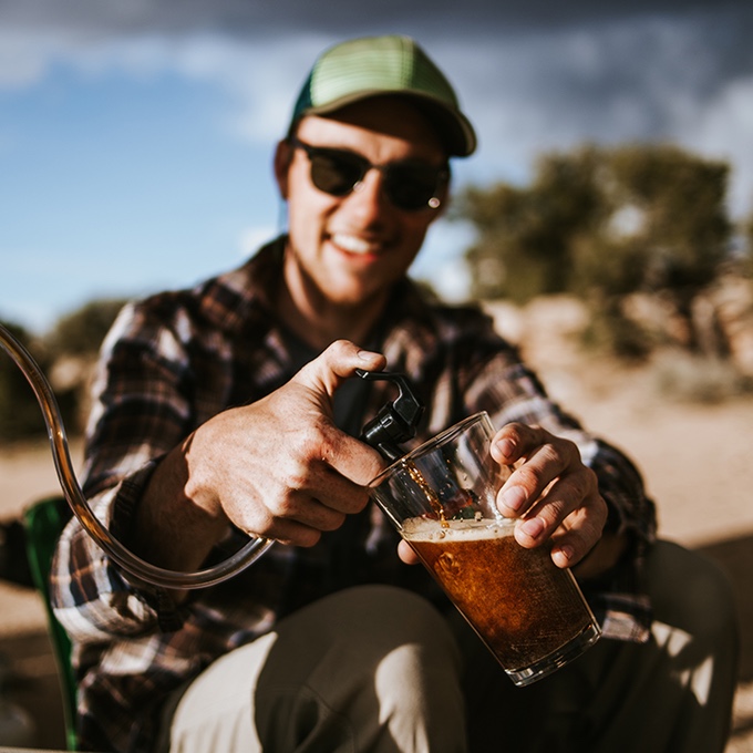 outdoors，Beer，Design，camp，General image，