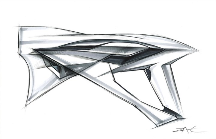 Ship design，sketch，