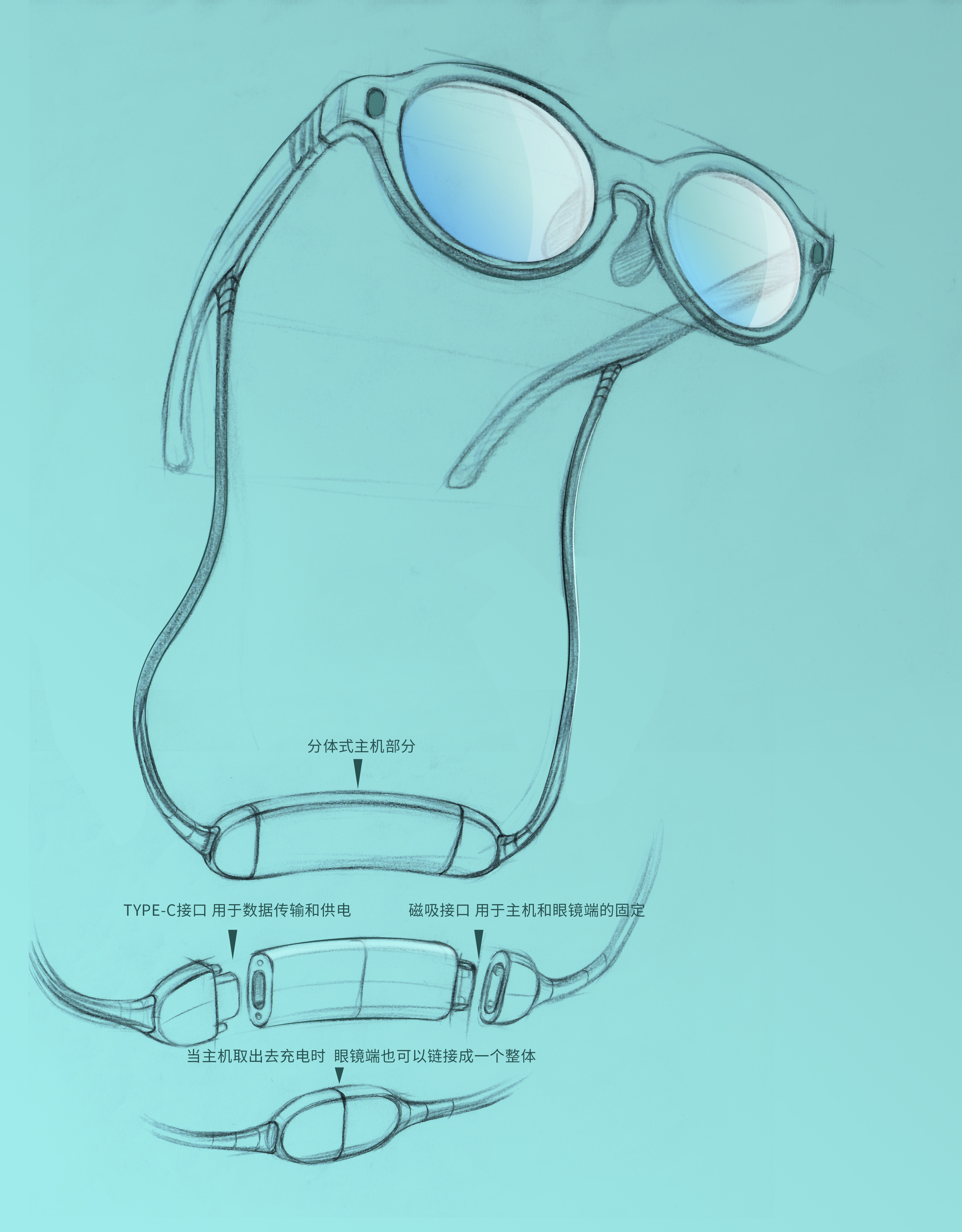 glasses，Prevention of myopia，Smart glasses，children，