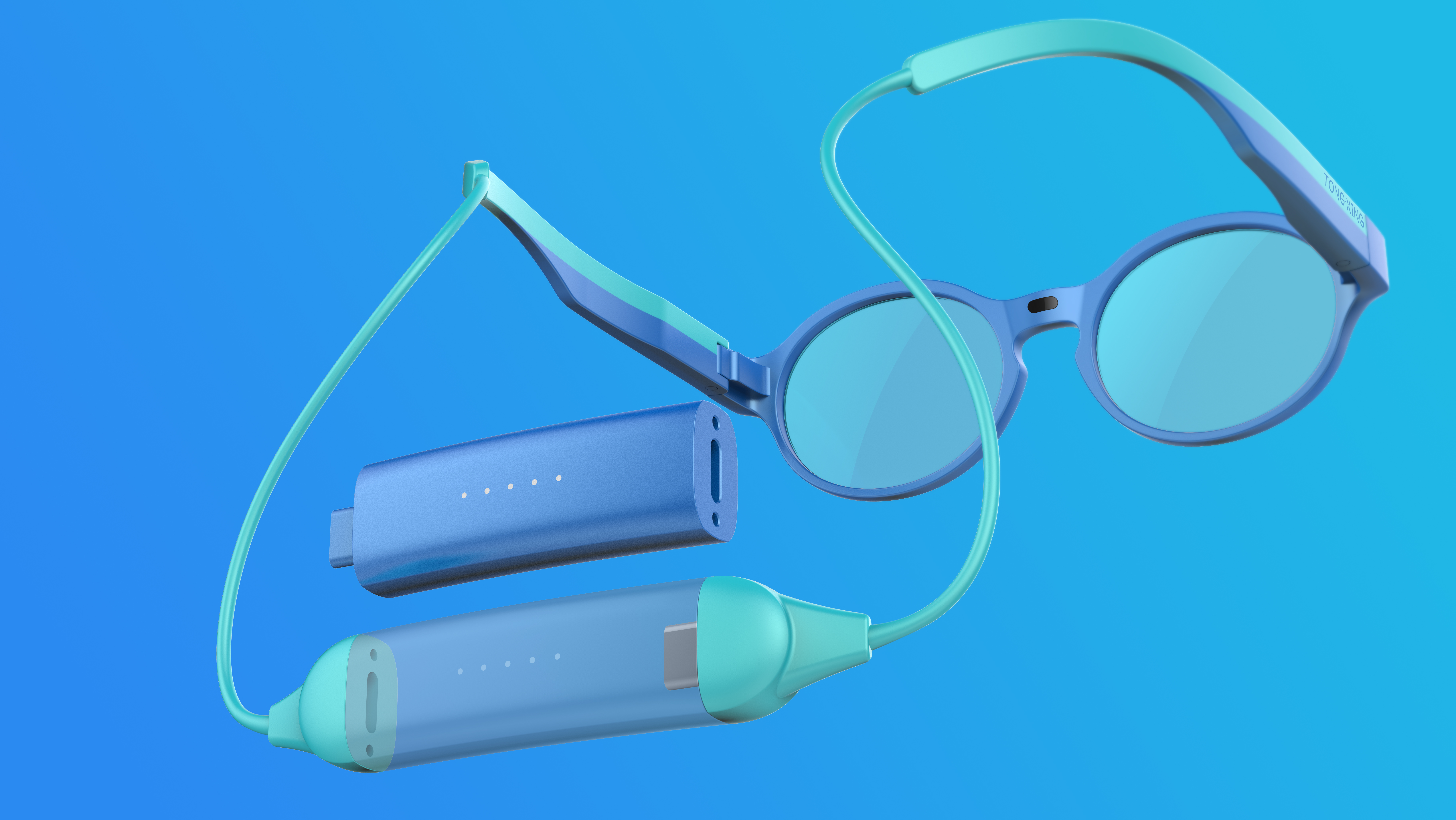 glasses，Prevention of myopia，Smart glasses，children，