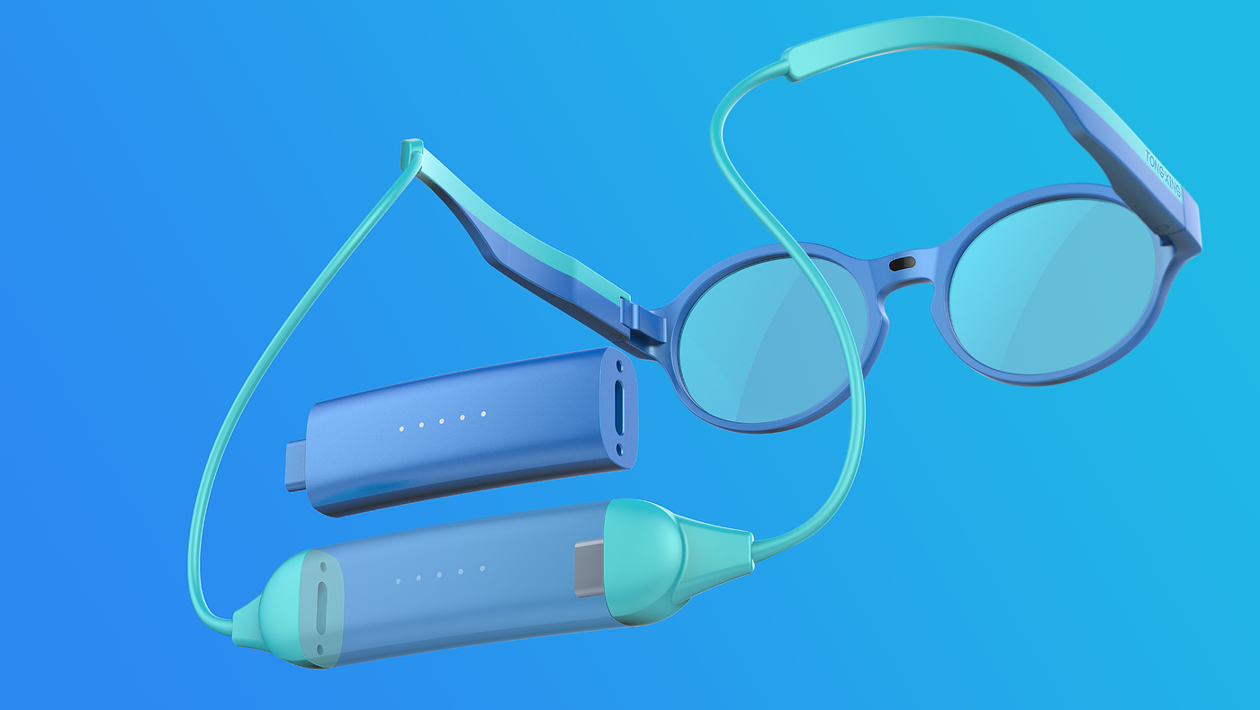 glasses，Prevention of myopia，Smart glasses，children，