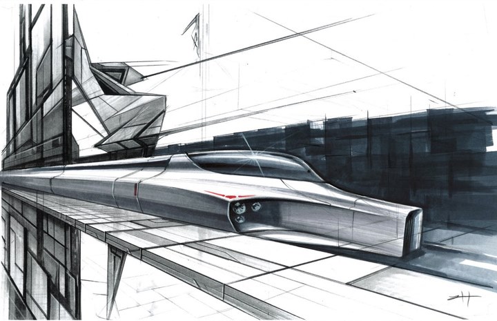 Ship design，sketch，