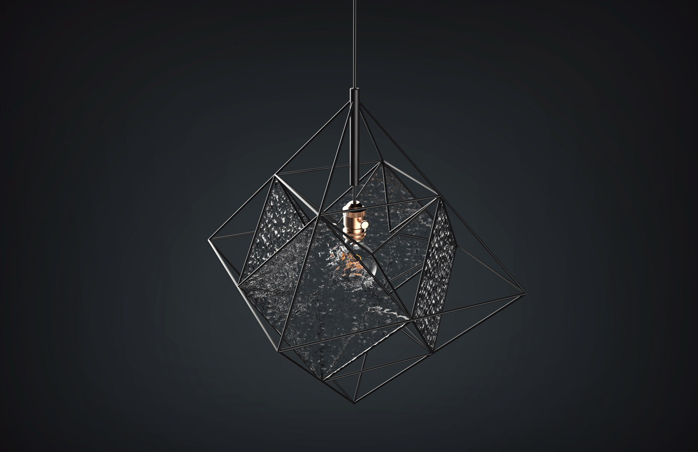 plation，Light bulb:，Metal material，black，a chandelier，