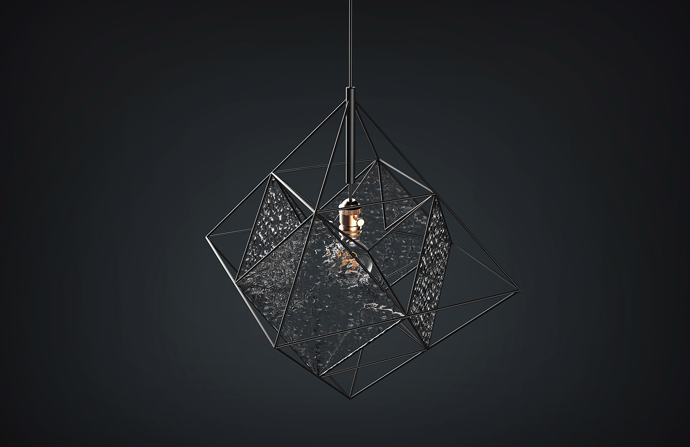 plation，Light bulb:，Metal material，black，a chandelier，