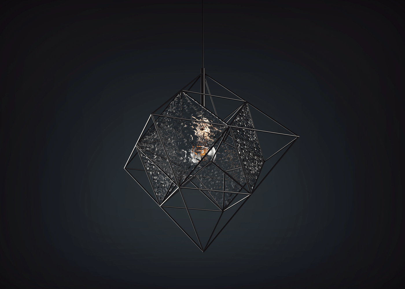 plation，Light bulb:，Metal material，black，a chandelier，