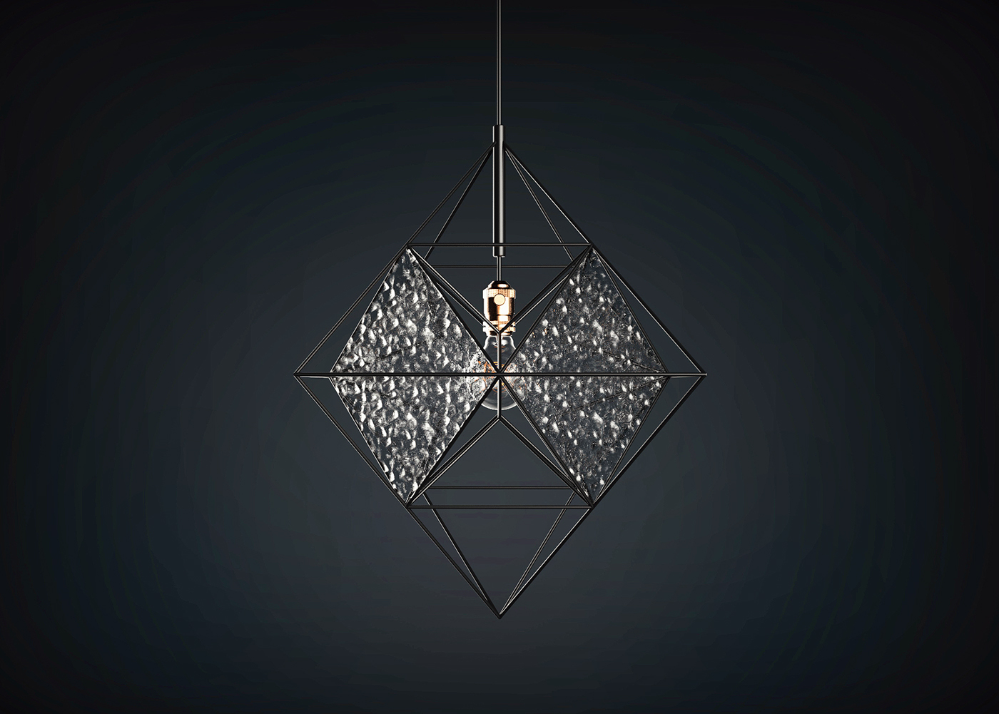 plation，Light bulb:，Metal material，black，a chandelier，