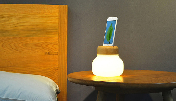 led，Mushroom lamp，originality，Charger，General image，