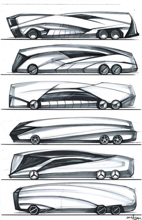 Ship design，sketch，