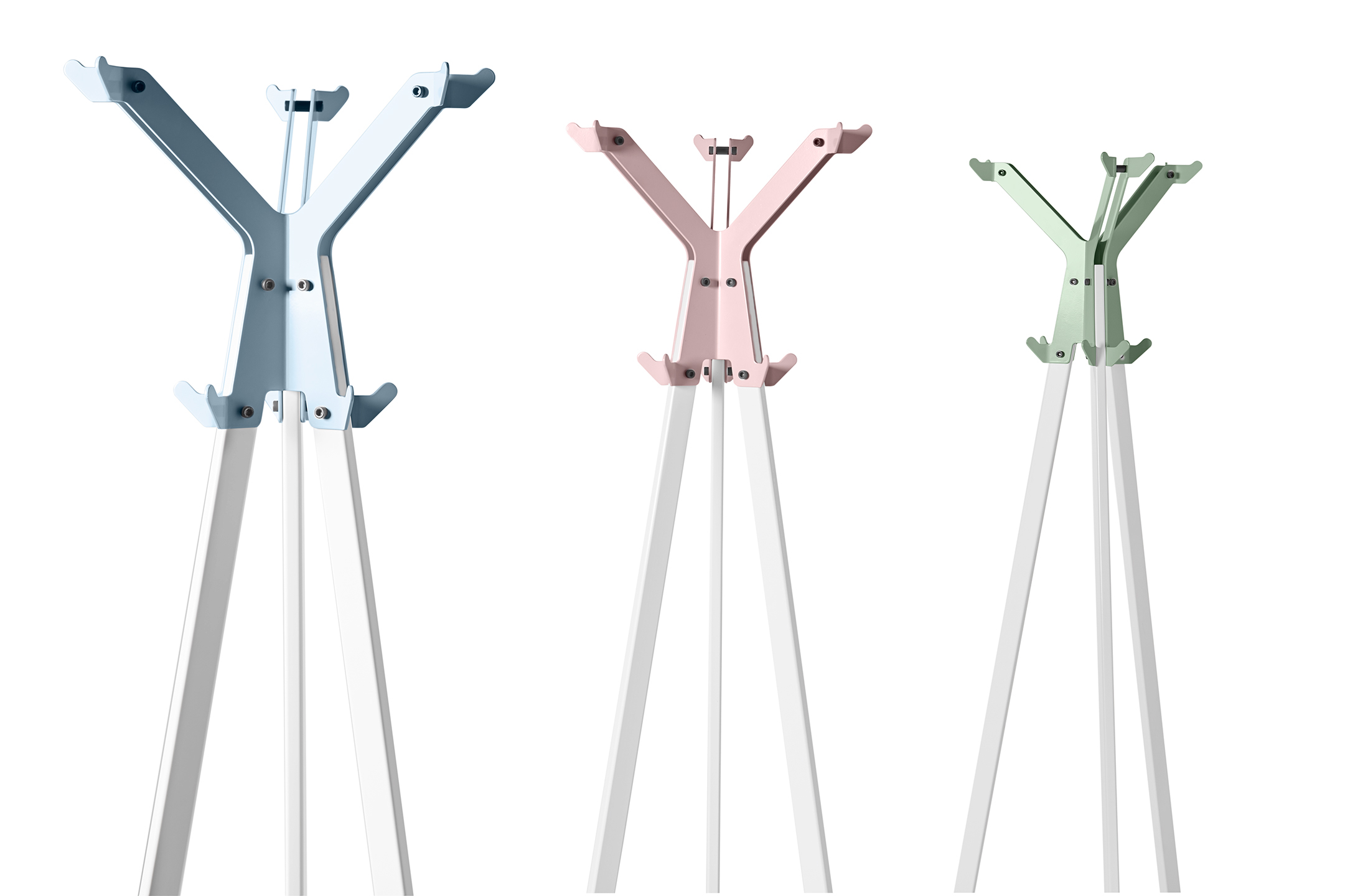 industrial design，coat hanger，Assemble furniture，Simple style，